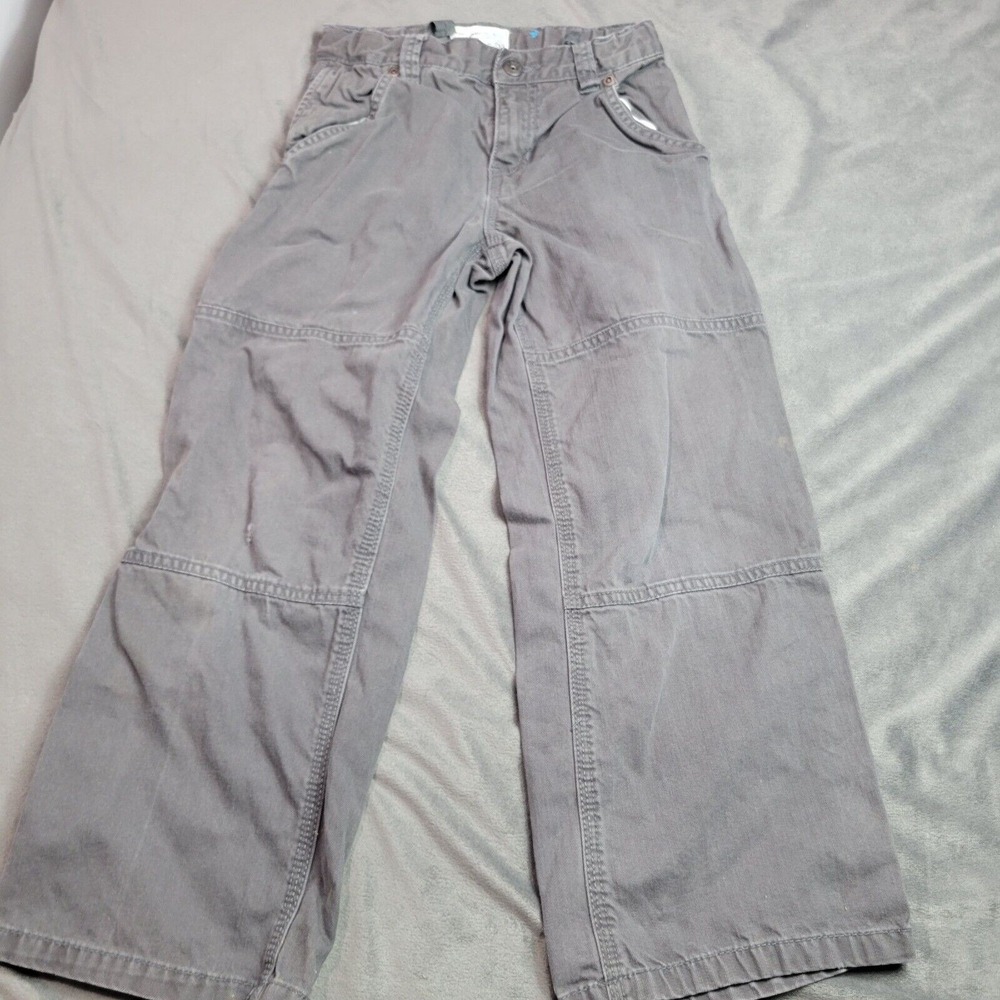 The Childrens Place Pants Boys Size 7 Cargo Jeans Medium Wash Distressed Pockets